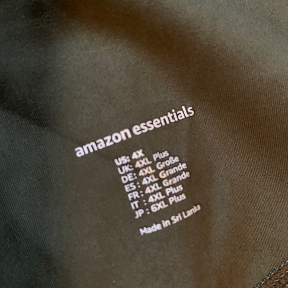 Amazon Essentials Active Leggings Size 4X - Picture 2 of 5